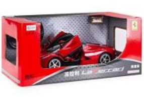 Masina cu telecomanda Ferrari LaFerarri scara 1: 14, Rastar