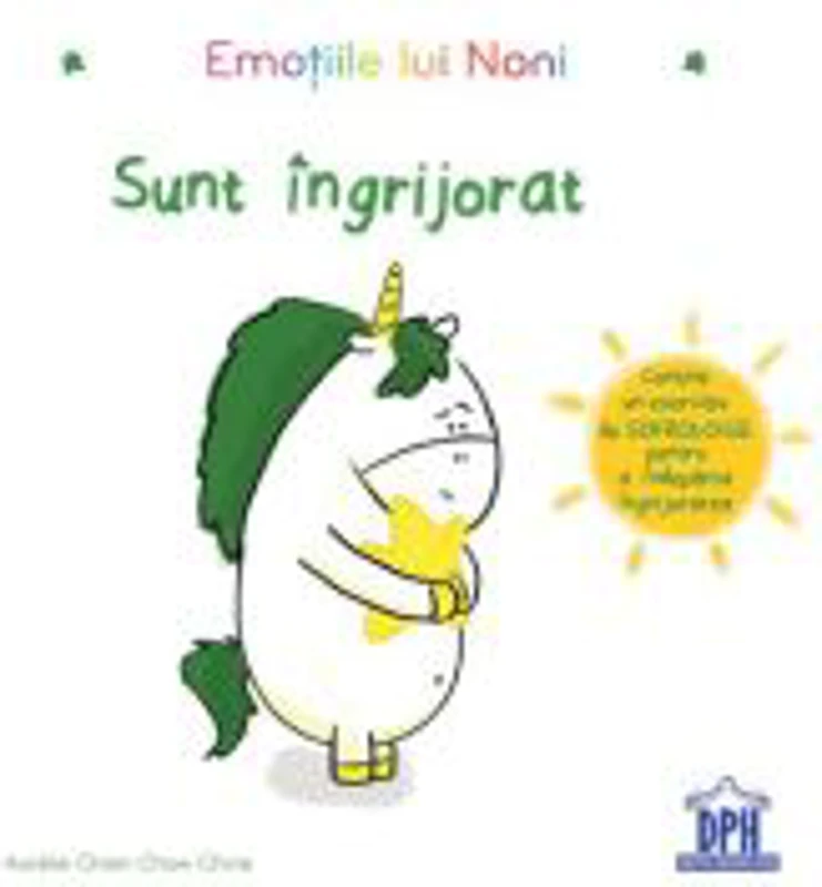 Emotiile lui Nonii. Sunt ingrijorat - Aurélie Chien Chow Chine