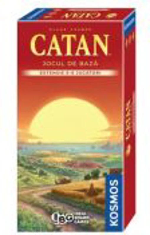 Catan. Jocul de baza. Extensie 5-6 jucatori