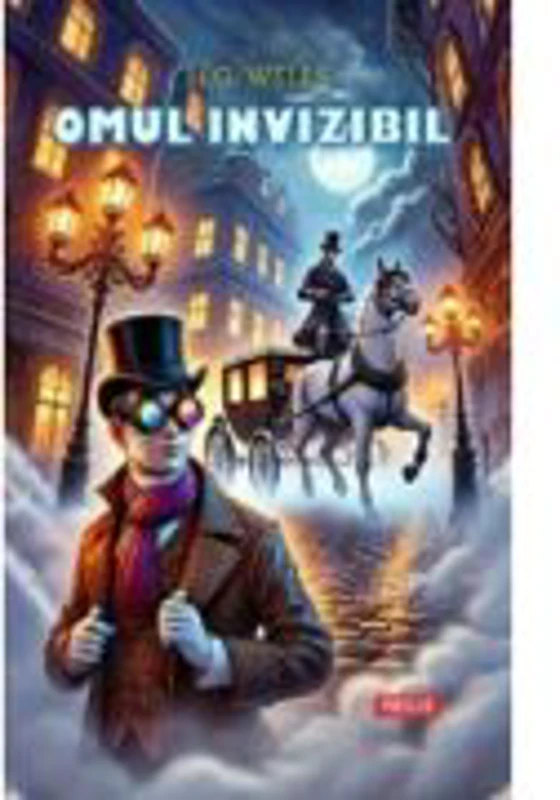 Omul invizibil - H. G. Wells