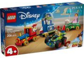 LEGO Disney. Tren aniversar si masina RC din Toy Story 43264, 206 piese