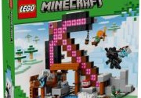 LEGO Minecraft. Mina Tarnacop 21277, 530 piese