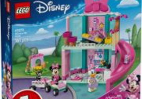 LEGO Disney. Hotelul pentru animale de companie al lui Minnie 43274, 161 piese