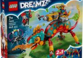 LEGO DREAMZzz. Cameleonul de foc al lui Mateo 71492, 443 piese