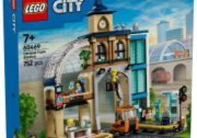 LEGO City. Gara centrala 60469, 752 piese
