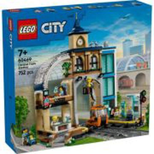 LEGO City. Gara centrala 60469, 752 piese