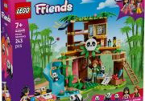 LEGO Friends. Îngrijirea animalelor de la refugiul pentru panda 42648, 243 piese
