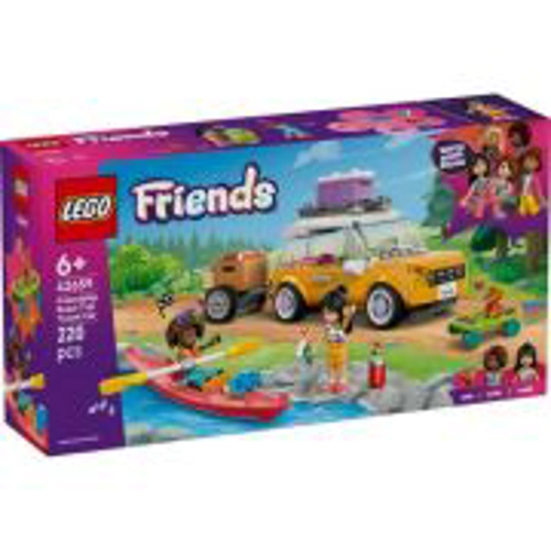 LEGO Friends. Masina de calatorii a prieteniei 42659, 220 piese