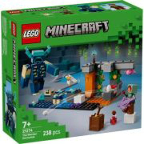 LEGO Minecraft. Intalnirea cu Temnicerul 21274, 238 piese