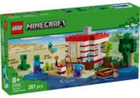 LEGO Minecraft. Casa TNT din jungla 21275, 287 piese