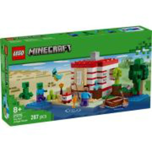 LEGO Minecraft. Casa TNT din jungla 21275, 287 piese