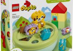 LEGO Duplo. Sortator de forme: casa pentru catei 10441, 17 piese