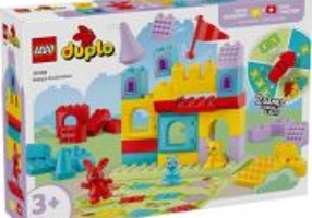 LEGO DUPLO. Jocul de la castelul Saltaretei 10450, 47 piese