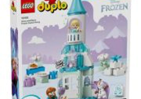 LEGO Duplo. Petrecerea de la castelul Elsei din Regatul de gheata 10455, 54 piese