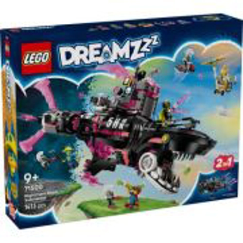 LEGO DREAMZzz. Submarin-rechin de cosmar 71500, 1413 piese