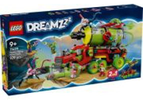 LEGO DREAMZzz. Camionul de vopsea spray al lui Mateo 71499, 929 piese