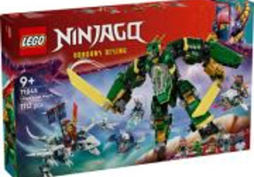 LEGO Ninjago. Robotul-avion cu reactie al lui Lloyd 71845, 1112 piese