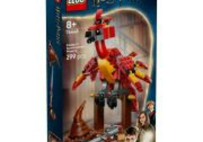 LEGO Harry Potter. Fawkes Phoenixul lui Dumbledore 76448, 299 piese