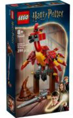 LEGO Harry Potter. Fawkes Phoenixul lui Dumbledore 76448, 299 piese