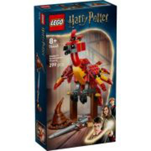 LEGO Harry Potter. Fawkes Phoenixul lui Dumbledore 76448, 299 piese