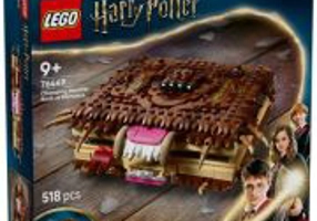 LEGO Harry Potter. Cartea monstrilor Colti de monstru 76449, 518 piese