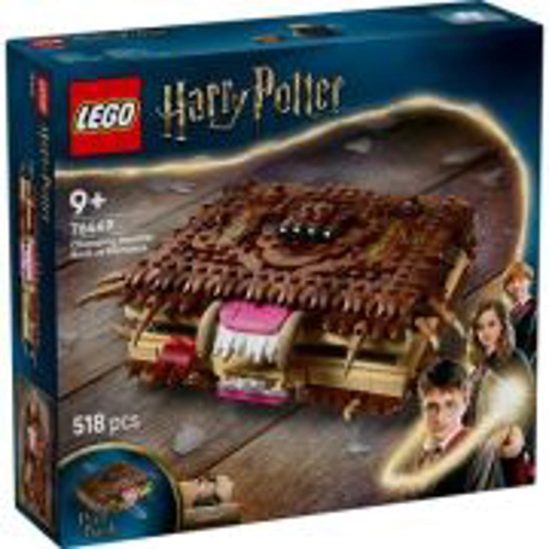 LEGO Harry Potter. Cartea monstrilor Colti de monstru 76449, 518 piese