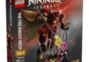 LEGO Ninjago, Robotul cavaler al focului 71846, 996 piese