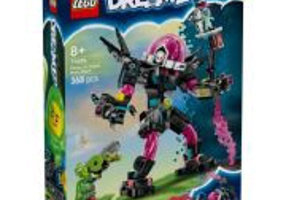 LEGO DREAMZzz. Mateo contra robotului Creier cibernetic 71495, 368 piese