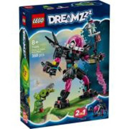 LEGO DREAMZzz. Mateo contra robotului Creier cibernetic 71495, 368 piese