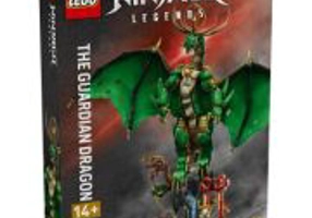 LEGO Ninjago. Dragonul gardian 71847, 1650 piese