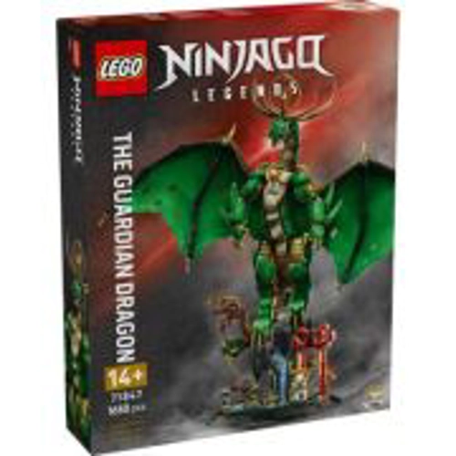 LEGO Ninjago. Dragonul gardian 71847, 1650 piese