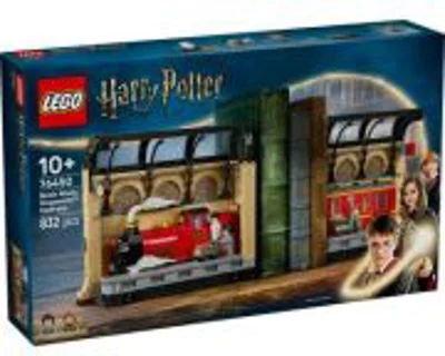 LEGO Harry Potter. Coltul cu carti Expresul Hogwarts 76450, 832 piese