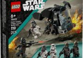 LEGO Star Wars. Pachet de lupta Soldati ai mortii si soldațt ai noptii 75412, 119 piese