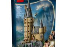 LEGO Harry Potter. Castelul Hogwarts Turnul principal 76454, 2135 piese