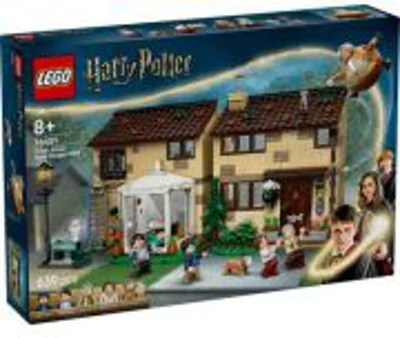 LEGO Harry Potter. Privet Drive Vizita matusii Marge 76451, 639 piese