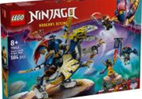 LEGO Ninjago. Robotul calaret de dragon al lui Rogue 71843, 584 piese