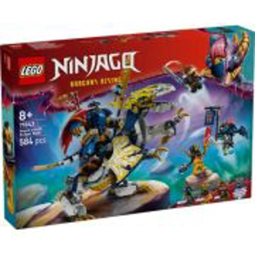 LEGO Ninjago. Robotul calaret de dragon al lui Rogue 71843, 584 piese
