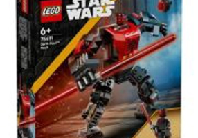 LEGO Star Wars. Robotul Darth Maul 75411, 143 piese