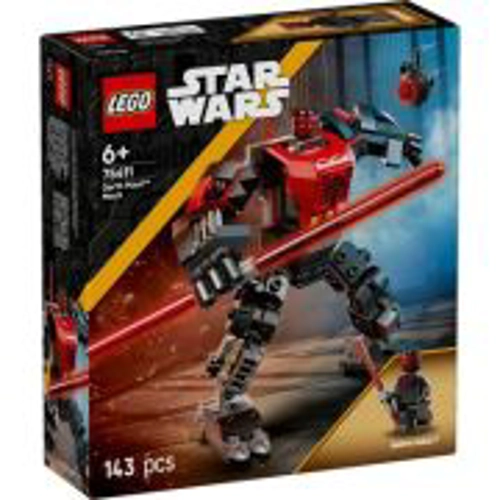LEGO Star Wars. Robotul Darth Maul 75411, 143 piese
