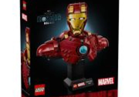 LEGO Marvel Super Heroes. Bust Iron Man MK4 76327, 436 piese
