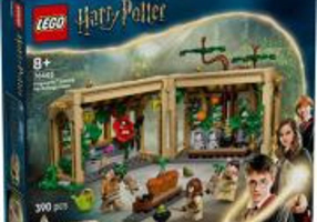 LEGO Harry Potter. Castelul Hogwart Lectia de ierbologie 76445, 390 piese
