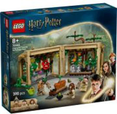 LEGO Harry Potter. Castelul Hogwart Lectia de ierbologie 76445, 390 piese