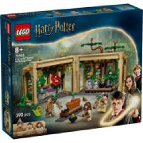 LEGO Harry Potter. Castelul Hogwart Lectia de ierbologie 76445, 390 piese