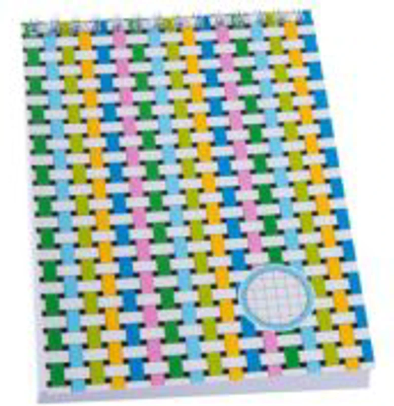 Carnet notite matematica, 12x17 cm, Casa Tipografica