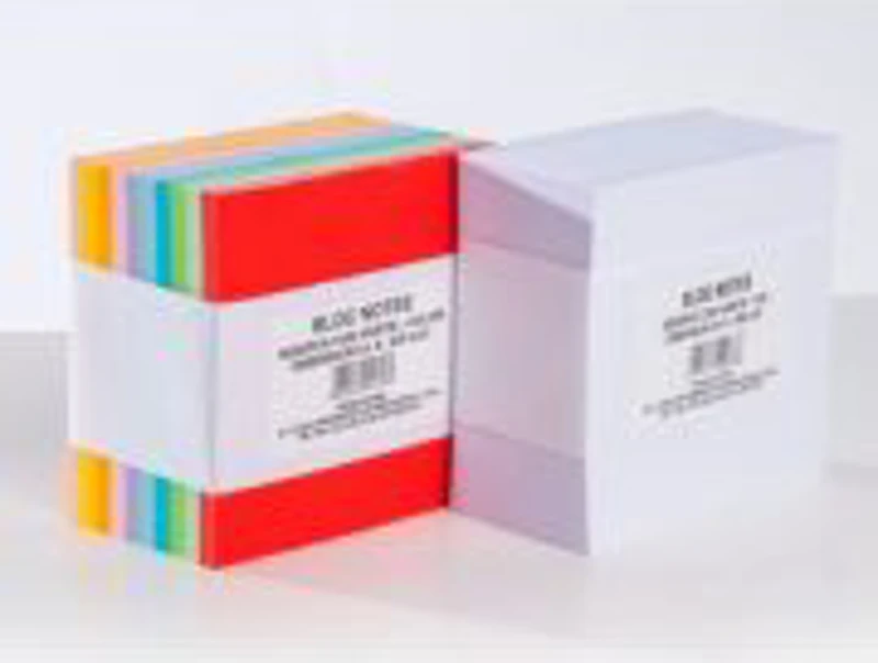 Rezerva cub de hartie alb, 500 coli, Casa Tipografica