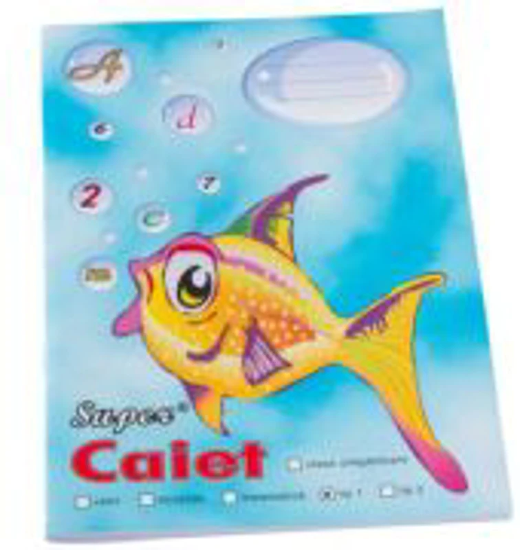 Caiet tip 1 Pestisor A5, 32 file, Casa Tipografica