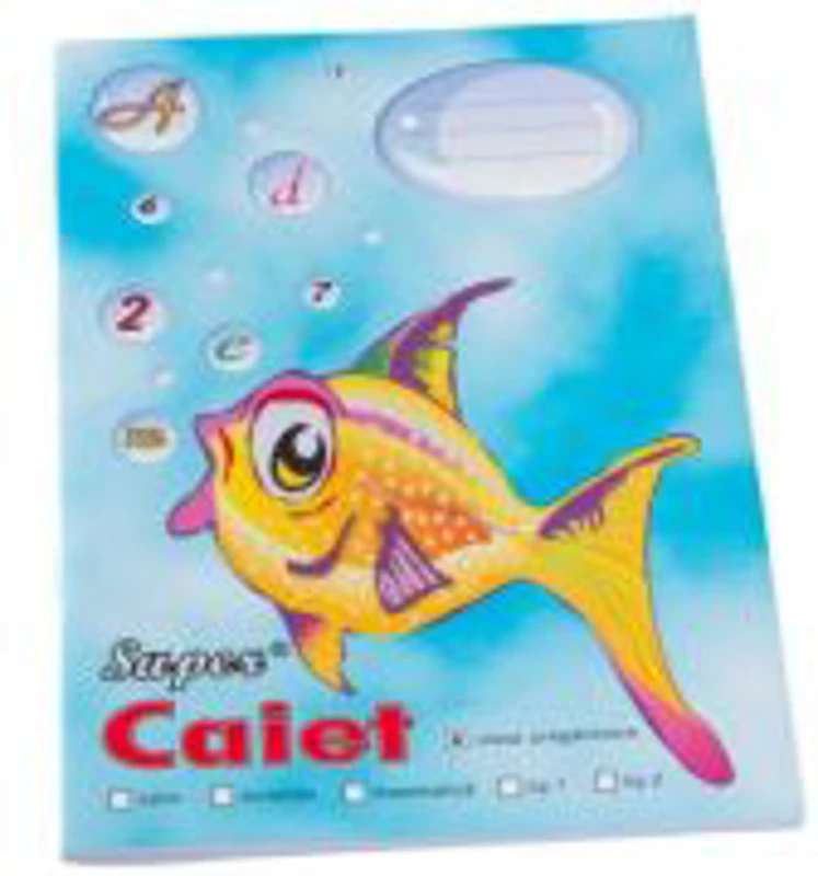 Caiet clasa pregatitoare Pestisor A5, 32 file, Casa Tipografica