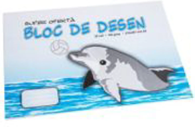 Bloc de desen A4 Delfin, Casa Tipografica