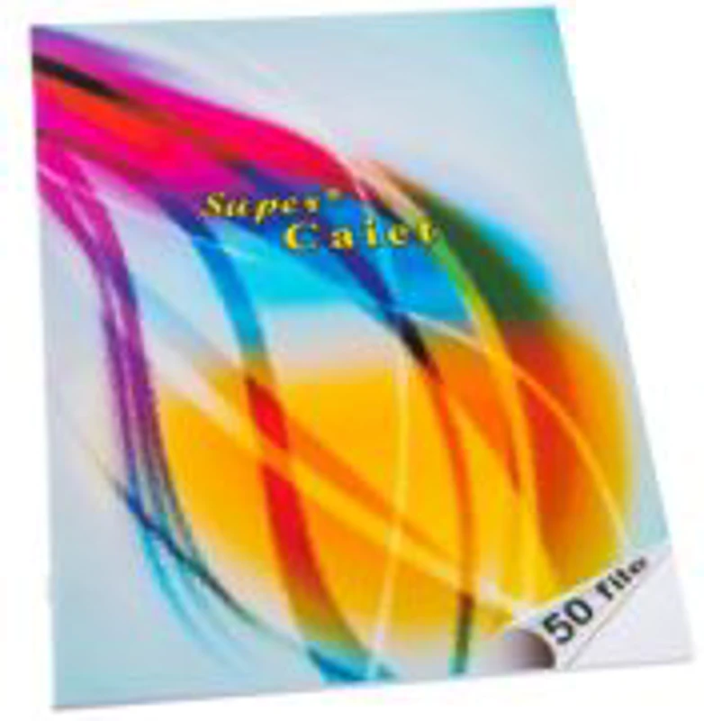 Super caiet foaie velina A4, 50 file, Casa Tipografica