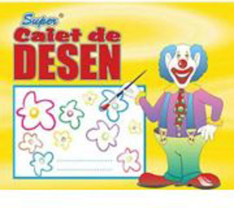Caiet de desen 32 file + coperta, Casa Tipografica